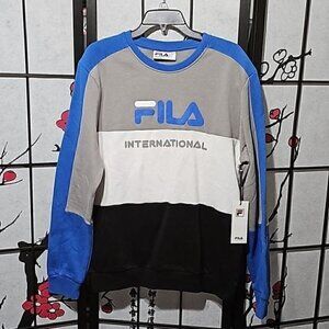 Fila Sweatshirt Colorblock Sweater NWT‎ Small